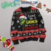 Grinch I Want The Grinch For Christmas Red Ugly Sweater