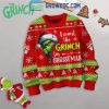 Grinch I Want The Grinch For Christmas Black Ugly Sweater