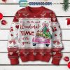 Trump I’ll Be Home For Christmas Ugly Sweater