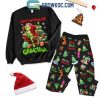 Alabama Crimson Tide Christmas Is In The Air In Alabama Fleece Pajamas Set Long Sleeve