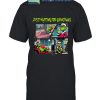 Grinch Who Steals Christmas 2024 Having Thug Life T-Shirt