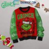 Grinch Whoville University Est. 1957 Christmas 2024 Ugly Sweater White Version