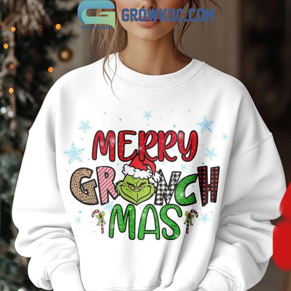 Grinch You Are A Mean One Mr. Grinch Define Naughty Christmas Hoodie T-Shirt