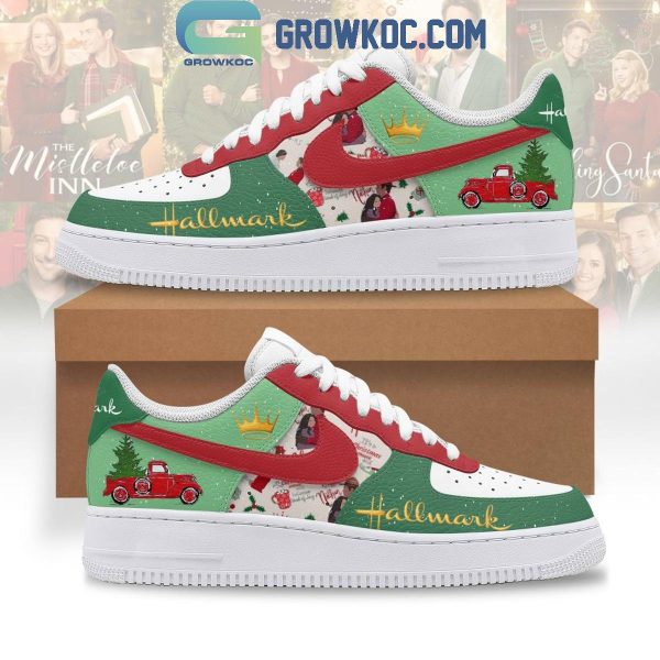 Hallmark Christmas 2024 Celebration Air Force 1 Shoes