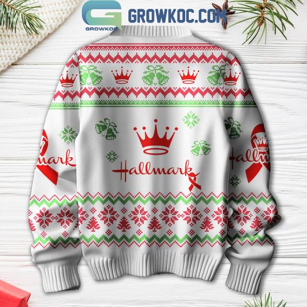 Hallmark I Just Wanna Watch Christmas Movies 2024 Ugly Sweater