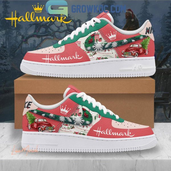 Hallmark Ready For The Christmas 2024 Air Force 1 Shoes