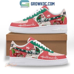 Hallmark Ready For The Christmas 2024 Air Force 1 Shoes