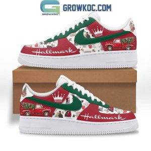 Hallmark You Are Everything I Want For Christmas Air Force 1 Shoes