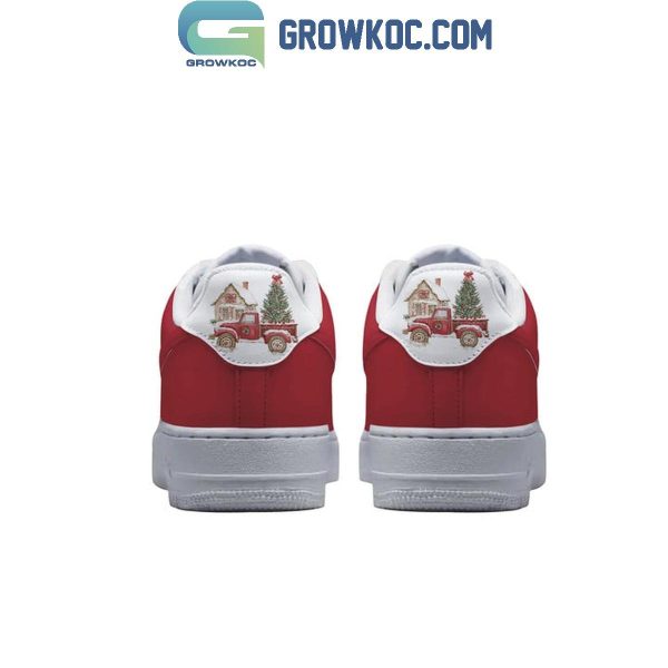 Hallmark You Are Everything I Want For Christmas Air Force 1 Shoes