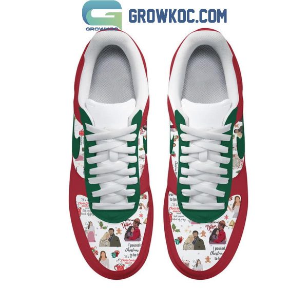 Hallmark You Are Everything I Want For Christmas Air Force 1 Shoes