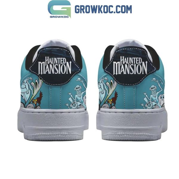 Halloween Haunted Mansion Welcome Foolish Mortals Air Force 1 Shoes