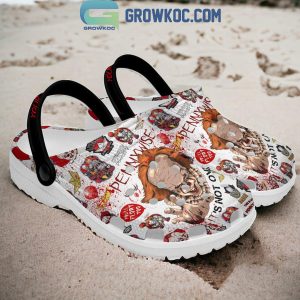 Halloween IT Pennywise It’s Not Over Personalized Crocs Clogs