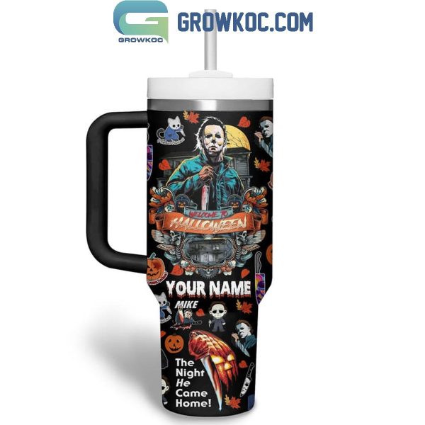 Halloween Michael Myers You Can’t Kill Me Boogeyman Personalized 40oz Tumbler