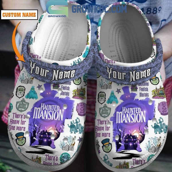 Haunted Mansion There’s Room For One More Personalized Crocs Clogs