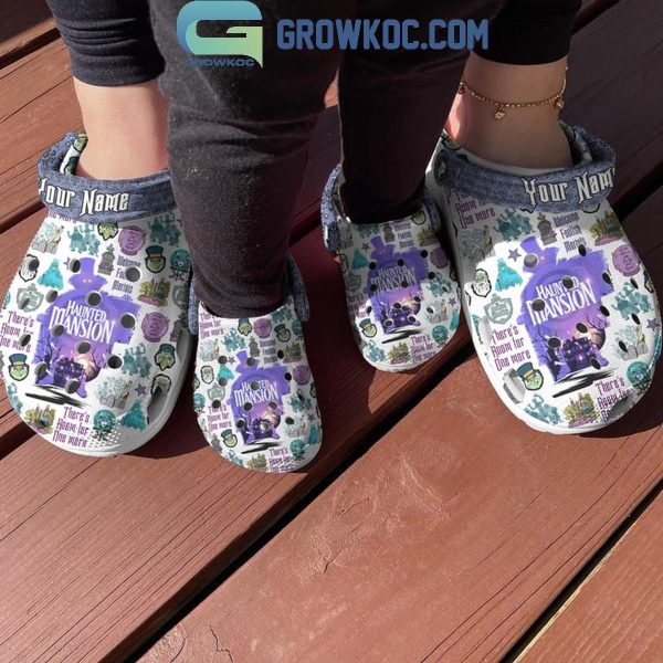 Haunted Mansion There’s Room For One More Personalized Crocs Clogs