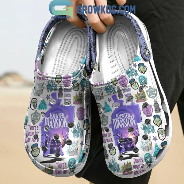 Haunted Mansion There’s Room For One More Personalized Crocs Clogs