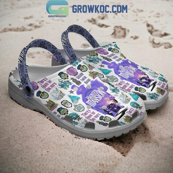 Haunted Mansion There’s Room For One More Personalized Crocs Clogs