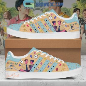 Heartstopper School Love Best Couple In Town Christmas Stan Smith Shoes