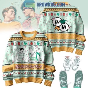 Heartstopper Sometimes Change Can Be A Good Thing 2024 Christmas Ugly Sweater