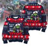 Alabama Crimson Tide And All God’s People Said Crimson Tide Christmas Ugly Sweater