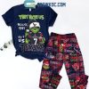 Baltimore Ravens Grinch They Hate Us Because The Ain’t Us Fleece Pajamas Set