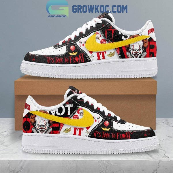 IT Halloween It’s Time To Float Air Force 1 Shoes