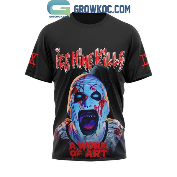 Ice Nine Kills A Work Of Art Hang Hack Slash Kill Hoodie T-Shirt