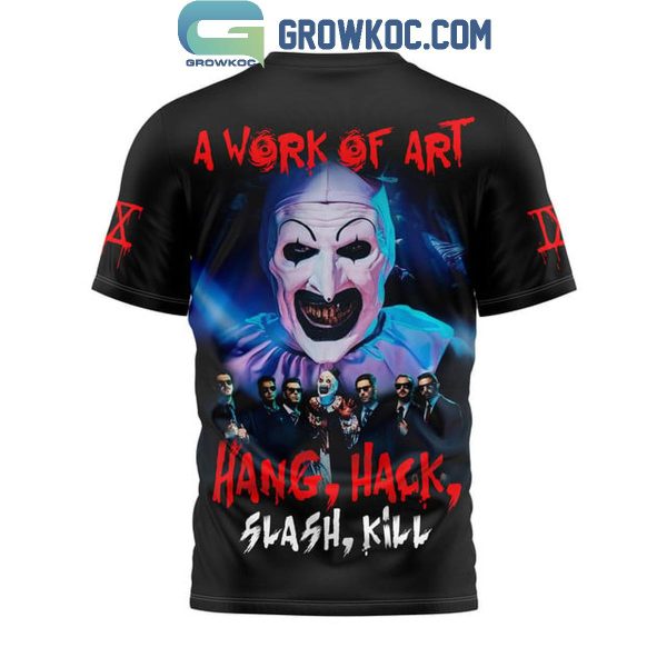 Ice Nine Kills A Work Of Art Hang Hack Slash Kill Hoodie T-Shirt