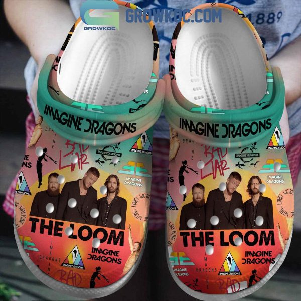 Imagine Dragons The Loom Bad Liar Crocs Clogs