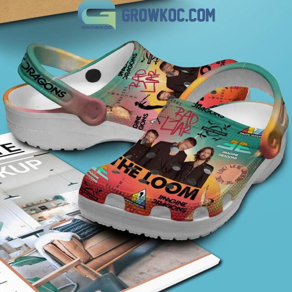 Imagine Dragons The Loom Bad Liar Crocs Clogs