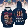 Indiana Fever Caitlin Clark Playa Society Cream 2024 Rookie of the Year Hoodie T-Shirt