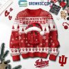 Ohio State Buckeyes Always A Buckeyes Christmas Ugly Sweater