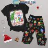 Disney Inside Out Christmas Is The Most Wonderful Time Of The Year Fleece Pajamas Set