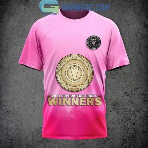 Inter Miami FC 2024 Supporter’s Shield Winner Hoodie T-Shirt