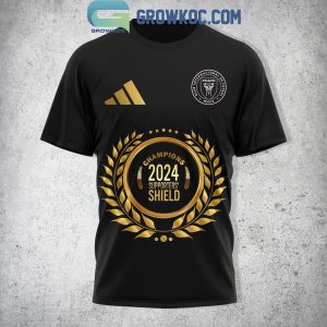 Inter Miami FC The Champions Of Supporter’s Shield 2024 Hoodie T-Shirt