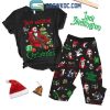 Inside Out Christmas It’s The Most Wonderful Time Fleece Pajamas Set