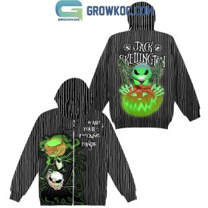 Jack Skellington Wash Your Fucking Hands Hoodie T-Shirt