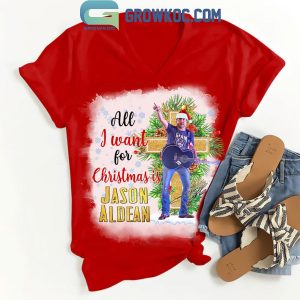 Jason Aldean All I Want For Christmas Is Jason Aldean’s Music T-Shirt