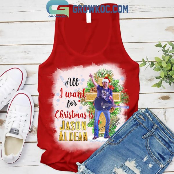 Jason Aldean All I Want For Christmas Is Jason Aldean’s Music T-Shirt