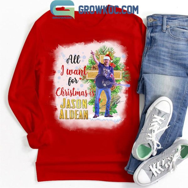 Jason Aldean All I Want For Christmas Is Jason Aldean’s Music T-Shirt