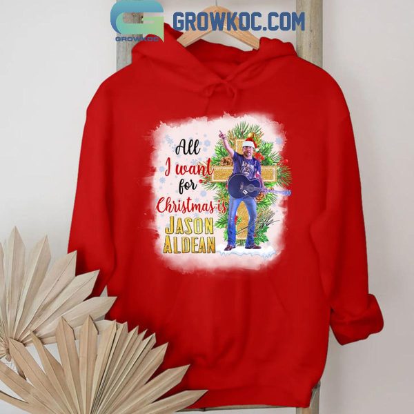 Jason Aldean All I Want For Christmas Is Jason Aldean’s Music T-Shirt