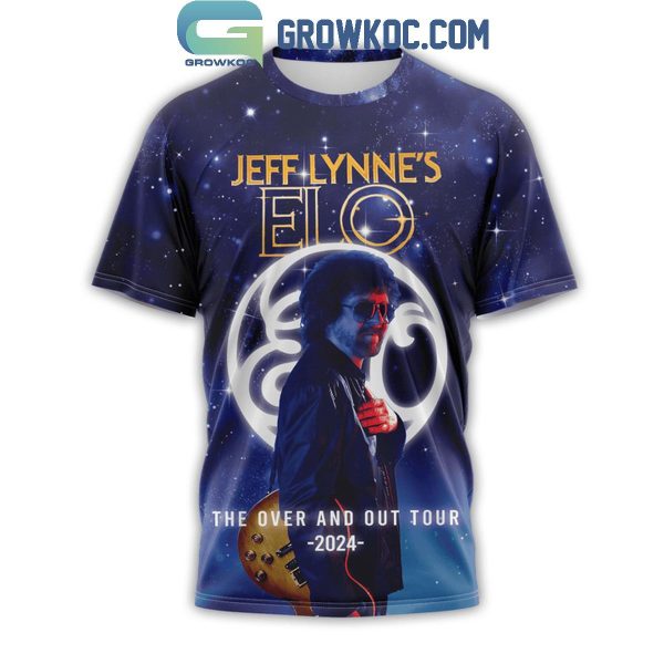 Jeff Lynne’s Elo Last Train To London I Really Wanna Be With You Hoodie T-Shirt