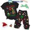 Morgan Wallen 2024 Just Waiting For Christmas Fleece Pajamas Set