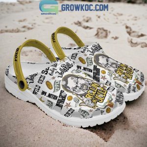 Jelly Roll Rolling With jelly Wild Personalized Crocs Clogs