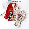 Jelly Roll Save Me From Halloween And Celebrate Christmas Polyester Pajamas Set