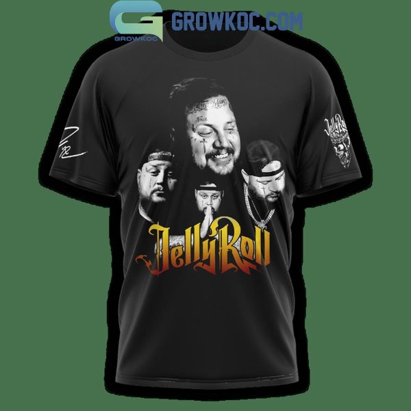 Jelly Roll When Life Gets Hardy Your Backs Against The Wallen Hoodie T-Shirt