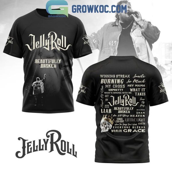 Jelly Roll Winning Streak Smile Burning What It Takes Hoodie T-Shirt