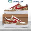 Grateful Dead Merry Deadmas Christmas Air Force 1 Shoes