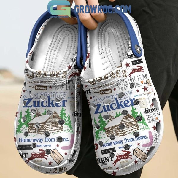 Jeremy Zucker Home Away From Home Personalized Crocs Clogs