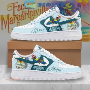 Jimmy Buffett Christmas At 5 O’Clock Air Force 1 Shoes